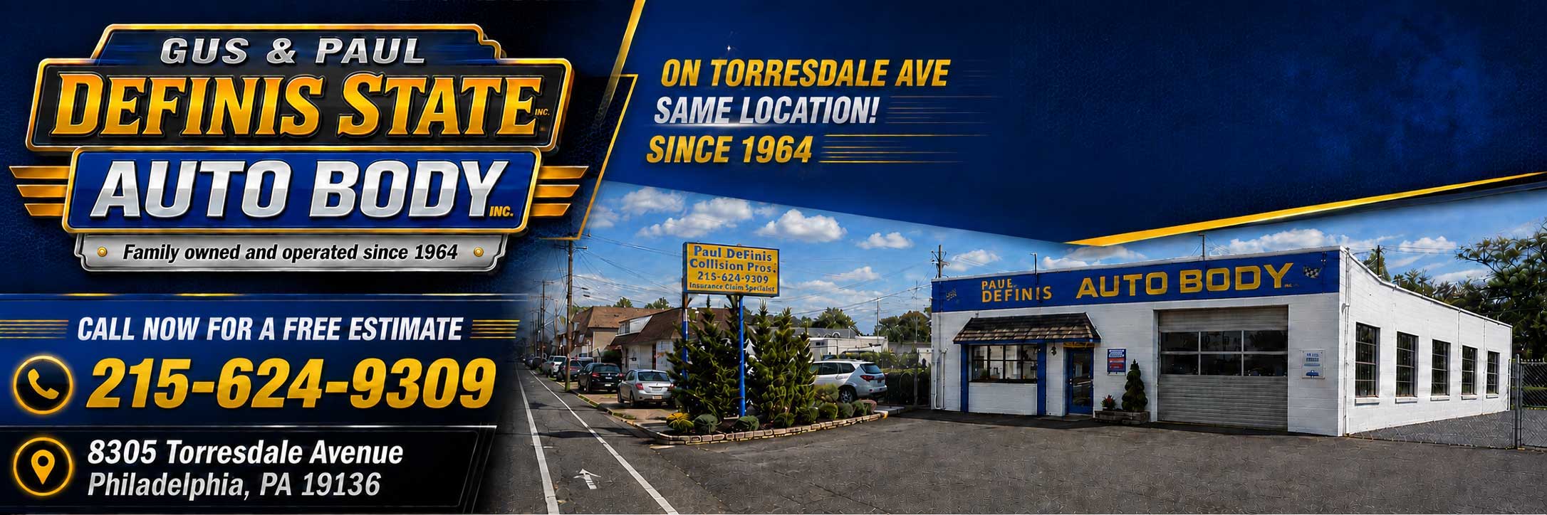 Paul Definis State Auto Body