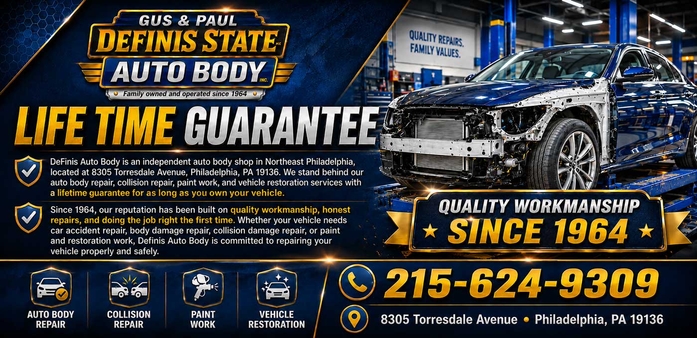 AUTO BODY SHOP PHILADELPHIA BLOG