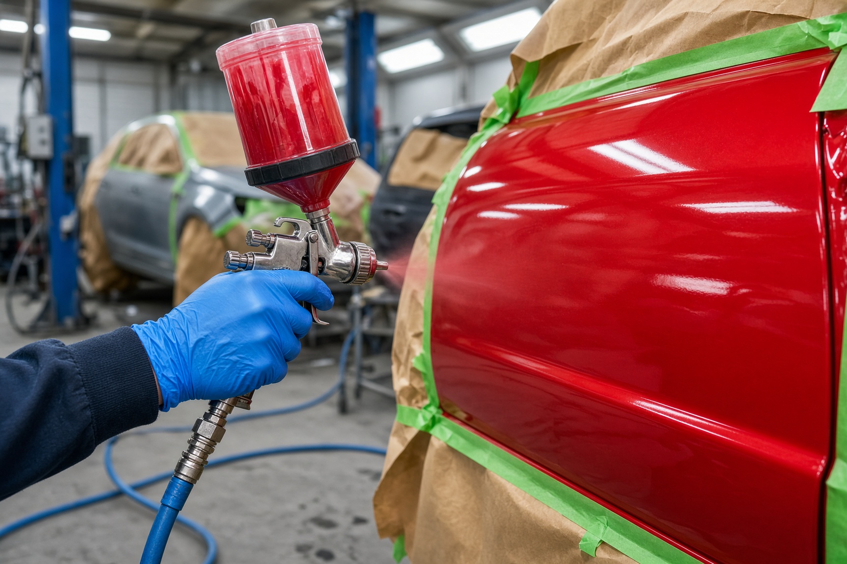 Frankford Avenue Auto Body Repair 19124 Oxford Circle by Definis Auto Body. Collision repair, dent repair, bumper repair, paint refinishing, insurance claim assistance and FREE Estimates for cars, trucks and fleet vehicles.