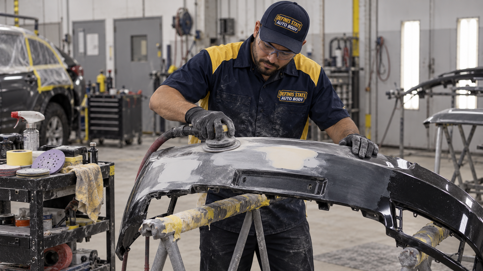 Bumper Replacement 19136 Northeast Philadelphia for Holmesburg, Morrell Park and Pennypack. Bumper repair, collision repair, dent repair, paint refinishing, insurance claim assistance, cars, trucks, fleet vehicles and FREE Estimates.