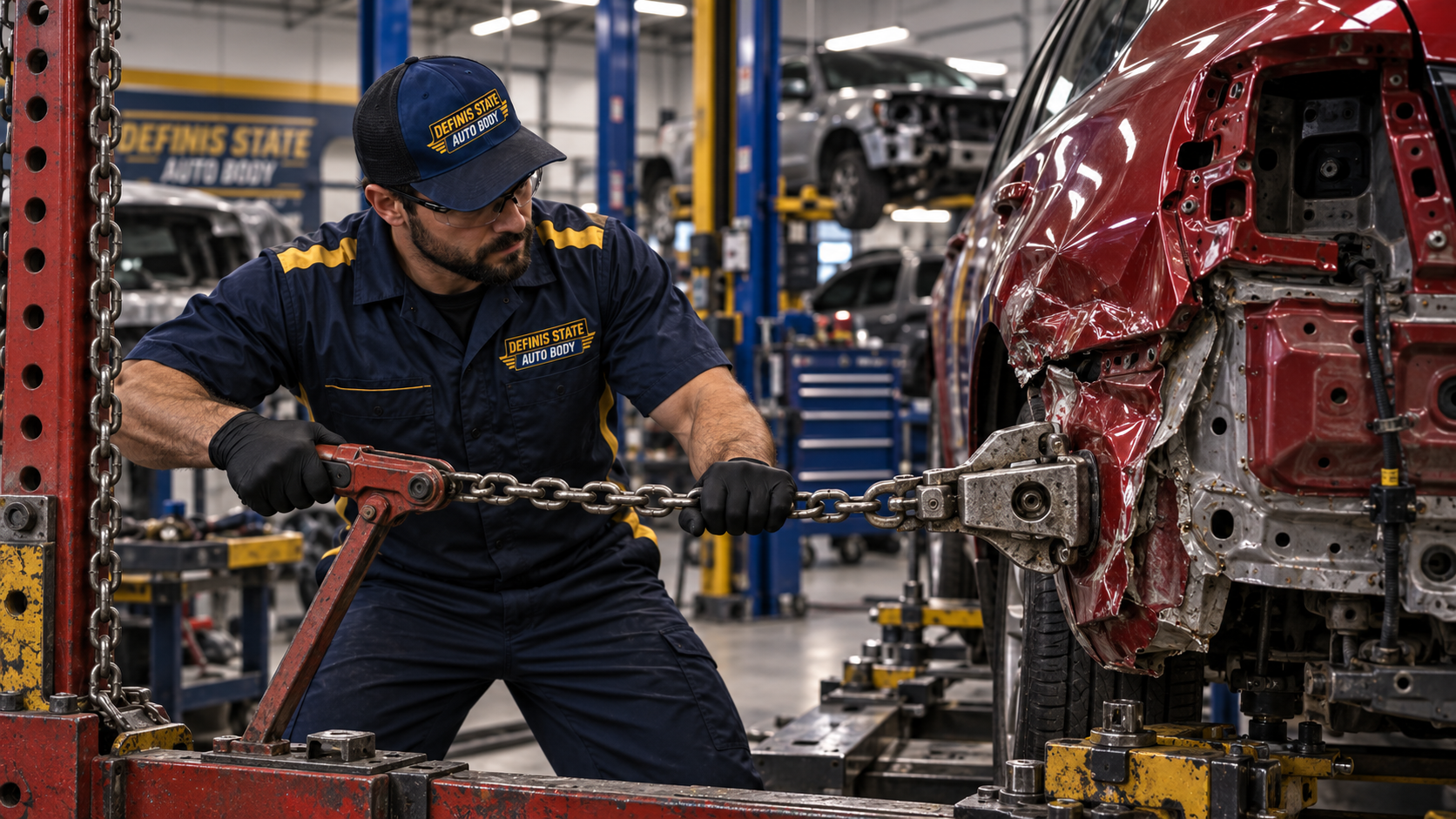 Bucks County Dent Repair 19020 Bensalem by Definis Auto Body. Auto body repair, bumper repair, collision repair, paint refinishing, insurance claim assistance and FREE Estimates for cars, trucks and fleet vehicles.