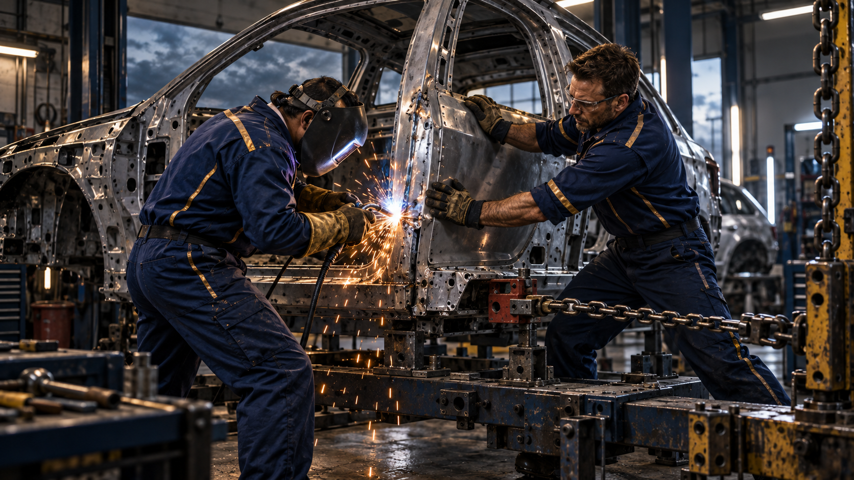 Bucks County Dent Repair 19020 Bensalem by Definis Auto Body. Auto body repair, bumper repair, collision repair, paint refinishing, insurance claim assistance and FREE Estimates for cars, trucks and fleet vehicles.